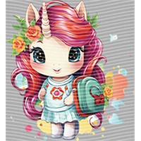 Rainbow Horse-RH 629